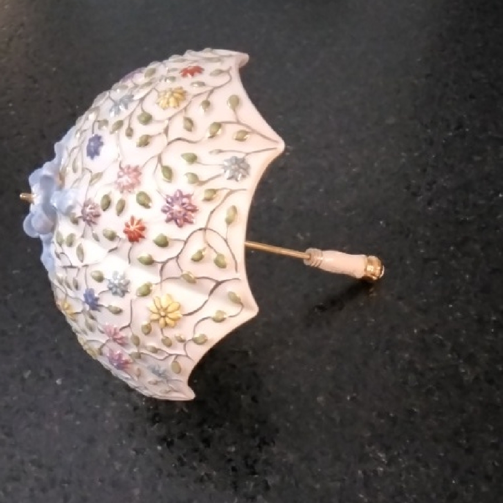 Lenox Floral Decorative Parasol